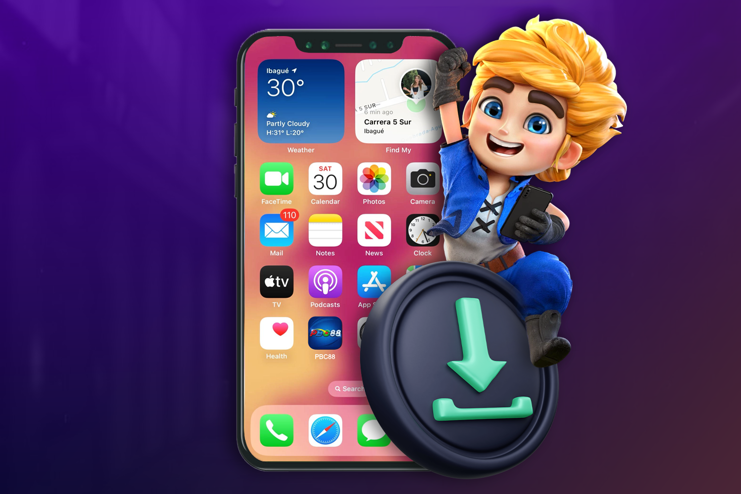 PBC88 App using mobile, PBC88 Account creation